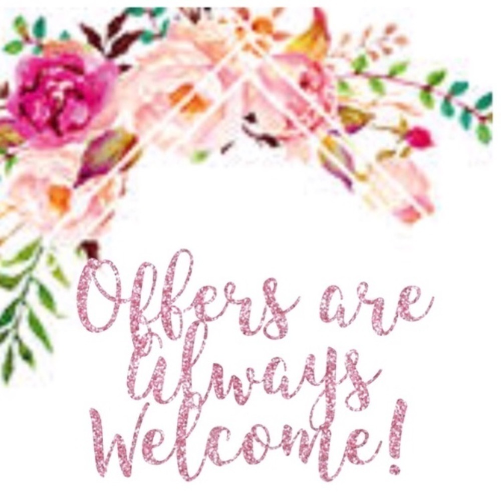 ALL offers always welcome